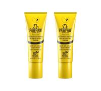 Dr.PAWPAW Original Multi-Purpose Balm Duo 2 x 10ml | Natural Fragrance-Free Balms, Hydrate Lips, Skin, Hair, Cuticles and Nails, Ideal for Beauty Finishing