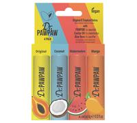 Dr.PAWPAW Original & Tropical Balms 4g x 4 16 g