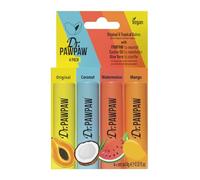 Original & Tropical Balms Multipack 4 x 4g Dr. Paw Paw Multi 4G