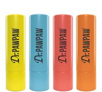 Dr Paw Paw Original and Tropical Lip Bams Pack 4x4g Original, Coconut, Watermelon, Mango