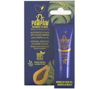 Dr.PAWPAW Overnight Lip Mask (10ml), Natural Hydrating Lip Treatment with PAWPAW, Aloe Vera, Olive Oil & Peptides, Vegan Lip Balm to Smooth & Plump Lips