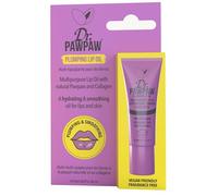 Dr.PAWPAW Plumping Lip Oil Multi-Purpose Hydrating and Smoothing, Natural No Fragrance Oil for Lips & Skin Beauty Finishing (8 ml)