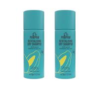 DR.PAWPAW Revitalising Dry Shampoo Powder, Root Volumising 2 x 50ml | Vegan friendly & made in the UK with ingredients such as Corn starch, tapioca starch, pawpaw, aloe vera, panthenol & glycerin