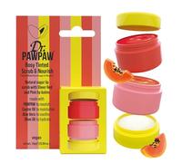 Dr.PAWPAW Scrub and Nourish Rosy Tinted Lip Collection 24g