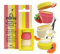 Dr.PAWPAW Scrub and Nourish Vanillaberry Lip Collection 24g