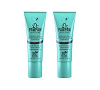 Dr.PAWPAW Shea Butter Multi-Purpose Balm Duo 2 x 10ml | Natural Fragrance-Free Balms, Hydrate Lips, Skin, Hair, Cuticles and Nails, Ideal for Beauty Finishing