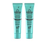Dr.PAWPAW Shea Butter, Multi-Purpose Natural No Fragrance Balm for Hydrating Lips, Skin, Hair, Cuticles, Nails & Beauty Finishing (2 x 25 ml)