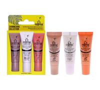 Dr.PAWPAW Shimmering Trio Gift Set: Shimmer,True Coral,Rich Mocha Multi-Purpose Natural No Fragrance Balm for Hydrating Lips, Skin, Hair, Cuticles, Nails & Beauty Finishing (10 ml each)