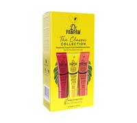 Dr.PawPaw The Classic Collection: Original, Ultimate Red & Peach Pink,Multi-Purpose Natural No Fragrance Balm for Hydrating Lips, Skin, Hair, Cuticles, Nails & Beauty Finishing (3 X 25 ml)