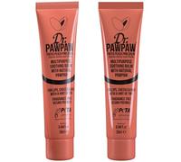 Dr.PAWPAW Tinted Peach Pink Balm Duo 2 x 25ml