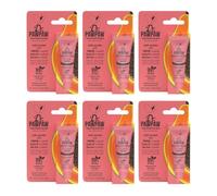 Dr.PAWPAW Tinted Peach Pink Balm Multi-Purpose Lip & Cheek Tint 6 x 10ml | Six tinted balms with buildable Peach Pink colour for lips, cheeks and eyes. Vegan-friendly & made with natural ingredients