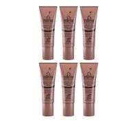 Dr.PAWPAW Tinted Rich Mocha Balm Multi-Purpose Lip & Cheek Tint 6 x 10ml | A Rich Mocha tint with buildable colour. Made with natural ingredients including Pawpaw, Aloe Vera, Olive Oil and Castor Oil.