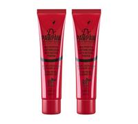Dr.PAWPAW Tinted Ultimate Red Balm Duo 2 x 25ml | Natural Fragrance-Free Pawpaw Balms, Buildable Red Colour, Hydrate Lips, Skin, Hair, Cuticles and Nails