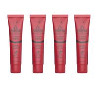 Dr.PAWPAW Tinted Ultimate Red Balm Multi-Purpose Lip & Cheek Tint 4 x 25ml | Add a pop of colour with a red tint made with natural Pawpaw, Aloe Vera, Olive Oil & Castor Oil.