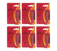 Dr.PAWPAW Tinted Ultimate Red Balm Multi-Purpose Lip & Cheek Tint 6 x 10ml | A six pack of red tinted lip balm made with natural ingredients including Pawpaw, Aloe Vera, Olive Oil and Castor Oil.