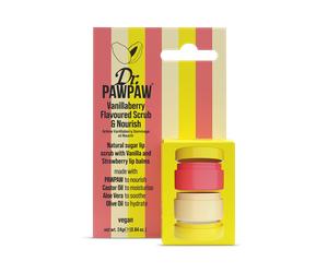 Dr. PawPaw Vanillaberry Flavoured Scrub and Nourish Vanilla 24 g