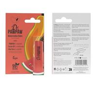 Dr.PawPaw Watermelon Balm - Multi-Purpose Hydration for Lips, Skin, Hair & Nails - Vegan Formula with 99% Natural Ingredients - Travel-Friendly - 4g