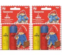 Dr.PAWPAW x Paddington Lip Balm Duo with Keyring 2 x 4g (Pack of 2)