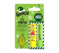 Dr.PAWPAW x The Grinch Candy Cane Lip Scrub and Original Balm Duo 2 x 4g, Exfoliating and Hydrating Pawpaw Lip Care Set, Vegan and Cruelty Free, Gift Set