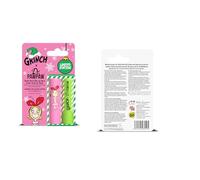 Dr.PAWPAW x The Grinch Candy Cane Lip Scrub & Peach Pink Balm Duo (2 x 4g), Exfoliating & Tinted Lip Care Set, Hydrating, Nourishing & Moisturising PAWPAW-Infused Balms, Vegan & Cruelty-Free