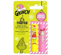 Dr.PAWPAW x The Grinch Peach Pink & Original Lip Balm Duo (2 x 4g), Tinted & Fragrance-Free Lip Care Set, Hydrating, Nourishing & Moisturising PAWPAW-Infused Balms, Vegan, Stocking Stuffers Gift Set