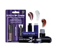 Dr.PAWPAW x Wednesday Lip Balm and Raven Lip Oil 3-Piece Set | Two Original Balms 4g Each and Deep Blackberry Lip Oil 3ml, Hydrating Pawpaw-Infused Lip Care, Vegan