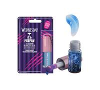 Dr.PAWPAW x Wednesday Lycanthropy pH-Reactive Lip Oil 3ml | Colour-Changing Pawpaw Lip Oil with Key Chain, Creates Personalised Pink Shine, Hydrating Vegan Gift Set