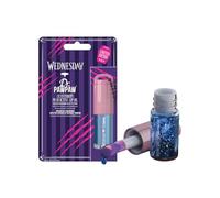 Dr.PAWPAW x Wednesday Lycanthropy pH Reactive Lip Oil (with Key Chain), Potion-Like Lip Oil Shifting to Your Unique Pink, Hydrating pH-Reactive Personalised Shine, Stocking Stuffers Lip Care Gift Set