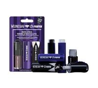 Dr.PAWPAW x Wednesday Original Lip Balm & Raven Lip Trio, Hydrating Balms & Deep Blackberry Lip Oil, Nourishing Lip Care with Moody Colour, Stocking Stuffers Lip Care Gift Set, Vegan Skincare