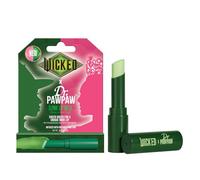 Dr.PAWPAW x WICKED Color Changing Lip Balm 3g, Sheer Green Pawpaw Balm with Magical Finish, Hydrating and Nourishing Vegan Lip Care