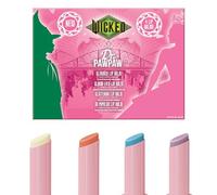 Dr.PAWPAW x Wicked Glinda Gift Set (4 x 3g), Hydrating Lip Balm Collection with Glimmer, Glistening, So Popular & Glinda-fied Balms, Nourishing PAWPAW-Infused, Stocking Stuffers Lip Care