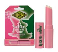 Dr.PAWPAW x WICKED Vegan Lip Balm 3g, Nourishing Multi-Purpose Pawpaw Balm with Magical Shine, Cruelty-Free Lip Care for Radiant Lips