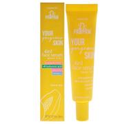 Dr.PAWPAW YOUR Gorgeous SKIN 4 in 1 Face Serum (30ml), Vegan Multi-Benefit Serum with PAPAYALURONIC, Vitamin C & Bakuchiol, Hydrating, Brightening & Anti-Ageing Face Treatment
