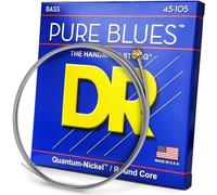 DR Strings PB-45 Pure Blues Medium 45-105 Bass Guitar Strings
