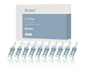 Dr.Pen 10 Pcs 16 Pin Microneedling Cartridges for M7S Microneedling Pen, 10 Pcs/Pack