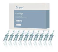 Dr.Pen 10 Pcs 36 Pin Microneedling Cartridges for M7S Microneedling Pen, 10 Pcs/Pack
