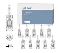 Dr.Pen A10 10 Pcs Microneedling Needles Dermapen Needles Disposable Replacement Cartridge Needles for Skin Care (24P)