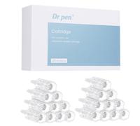 Dr.pen A10 Cartridges 36 Pins, 20Pcs Dr.pen Cartridges for Microneedling Pen A10 Model, Authentic Disposable Microneedling Cartridges (36 Pins, 20Pcs)