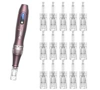 Dr. Pen A10 Nano-5D Replacement Cartridges 15pcs - Sterile & Hygienic, for Wide Gentle Coverage on Face & Body, Smooth Luminous Finish, Ideal for Home & Salon Care, Compatible with Dr. Pen A10