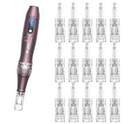 Dr Pen A10 Nano R Replacement Cartridges 15pcs for Gentle Cosmetic Care and Daily Skin Routine, Delicate Face Areas Use at Home or Beauty Salon, Rounded Surface Contact, Compatible with Dr Pen A10