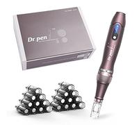 Dr.Pen A10 Professional Wireless Microneedling Pen with 20 Replacement Cartridges Adjustable Micro Needling Micro needle Pen Microneedle Machine for Skin Care EM4801KIT-UK