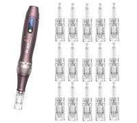 Dr Pen A10 Replacement Cartridges 12 Pin 15pcs for Cosmetic Care and Daily Skin Routine, Face and Body Use at Home or Beauty Salon, Controlled Surface Contact, Compatible with Dr Pen A10 Devices