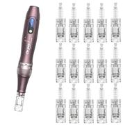 Dr Pen A10 Replacement Cartridges 24 Pin 15pcs for Cosmetic Care and Daily Skin Routine, Face and Neck Use at Home or Beauty Salon, Even Surface Coverage, Compatible with Dr Pen A10 Devices