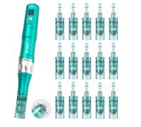 Dr. Pen A6S Replacement Cartridges 15pcs 24-Pin for Broad Surface Coverage and Daily Cosmetic Care, Face & Body Use at Home or Beauty Salon, Sterile Single-Use, Compatible with Dr. Pen A6S