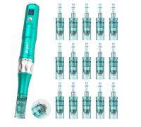 Dr. Pen A6S Replacement Cartridges 15pcs 36-Pin for High-Density Surface Coverage and Daily Cosmetic Care, Face & Body Use at Home or Beauty Salon, Sterile Single-Use, Compatible with Dr. Pen A6S