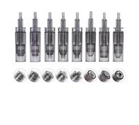 Dr. Pen A7-P8 Mixed Cartridges Set - 8 Types (9/12 / 24/36 / 42 Pin, Nano-R, Nano-S, 3D Nano), Single-Use Sealed Tips for Home & Studio Care, Compatible with Dr. Pen A7 Beauty Pen Device