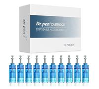 Dr.Pen A9 Cartridges 18 Pin Microneedling Pen Replacement Derma Pen Micro Needles Tips 10 Pcs