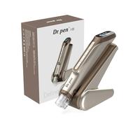 Dr. Pen H6 Gold Edition Wireless Beauty Device Set with 2 Cartridges (2 x 18 Pin) - LED Display, Dual Power, Rechargeable Skincare Tool for Face & Body, Home & Salon Use, New Upgraded Model Pro