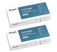 Dr Pen H6 Nano-R Replacement Cartridges 20pcs - High-Quality Cosmetic Cartridge Refills Compatible with Dr Pen H6 Beauty Device, Disposable Refill Tips for Home Use Beauty Tool Accessories