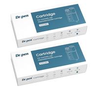 Dr Pen H6 Nano-S Replacement Cartridges 20pcs - High-Quality Cosmetic Cartridge Refills Compatible with Dr Pen H6 Beauty Device, Disposable Refill Tips for Home Use Beauty Tool Accessories